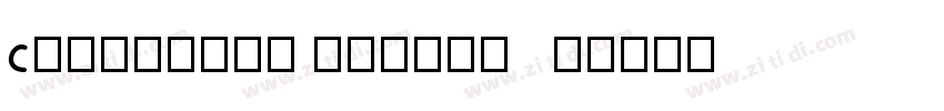 Choujikuu Yousai   M字体转换